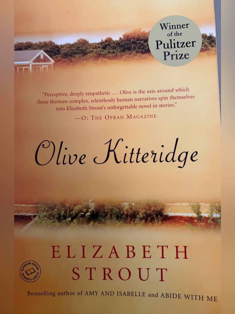 Paperback Book - Olive Kitteridge by Elizabeth Strout
